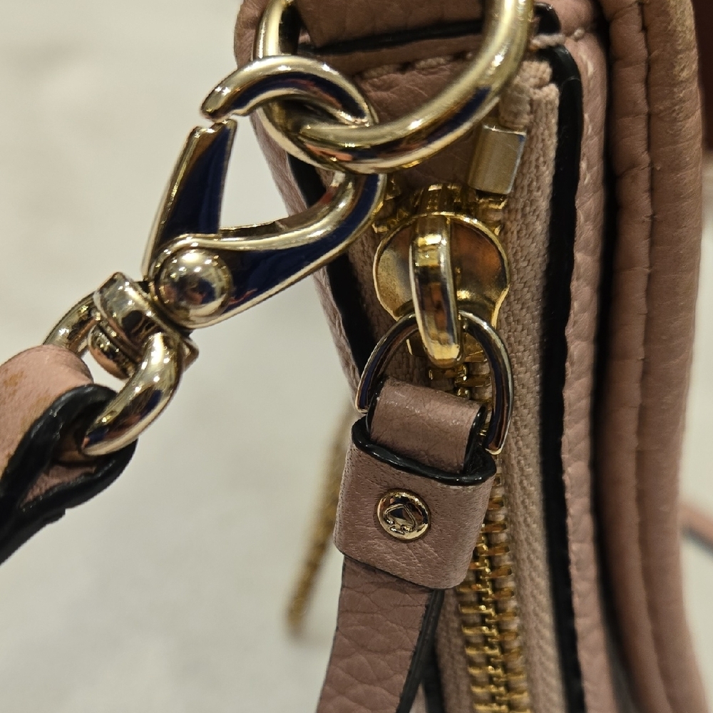 Kate Spade Cobble Hill Taryn Leather Crossbody – Rose Cloud - Picture 11 of 15